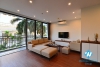 Modern 3 bedrooms apartment with huge balcony for rent in Tay Ho, Hanoi 